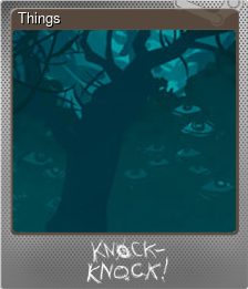 Series 1 - Card 4 of 6 - Things