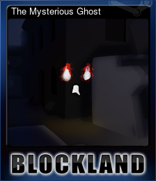 Series 1 - Card 5 of 5 - The Mysterious Ghost