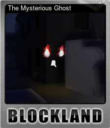 Series 1 - Card 5 of 5 - The Mysterious Ghost