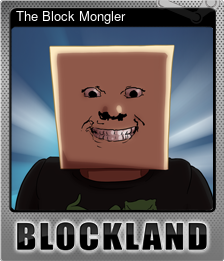 Series 1 - Card 2 of 5 - The Block Mongler