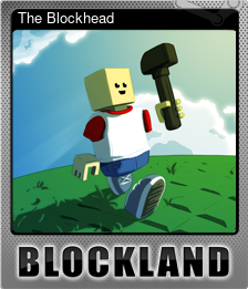 Series 1 - Card 1 of 5 - The Blockhead