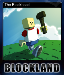 Series 1 - Card 1 of 5 - The Blockhead