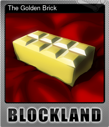 Series 1 - Card 3 of 5 - The Golden Brick