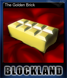 Series 1 - Card 3 of 5 - The Golden Brick