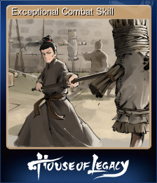 Exceptional Combat Skill