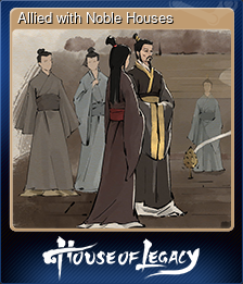 Allied with Noble Houses