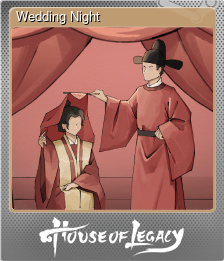 Series 1 - Card 2 of 8 - Wedding Night