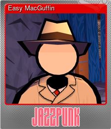 Series 1 - Card 4 of 6 - Easy MacGuffin