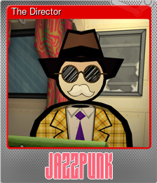 Series 1 - Card 2 of 6 - The Director