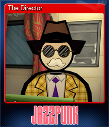 Series 1 - Card 2 of 6 - The Director
