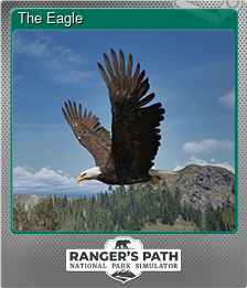Series 1 - Card 2 of 7 - The Eagle