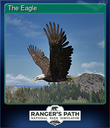Series 1 - Card 2 of 7 - The Eagle