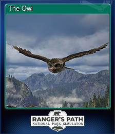 Series 1 - Card 4 of 7 - The Owl