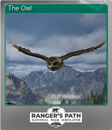 Series 1 - Card 4 of 7 - The Owl