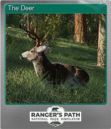 Series 1 - Card 3 of 7 - The Deer