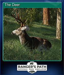 Series 1 - Card 3 of 7 - The Deer