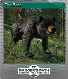 Series 1 - Card 1 of 7 - The Bear