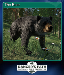 Series 1 - Card 1 of 7 - The Bear