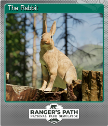 Series 1 - Card 6 of 7 - The Rabbit