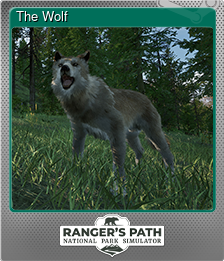 Series 1 - Card 7 of 7 - The Wolf