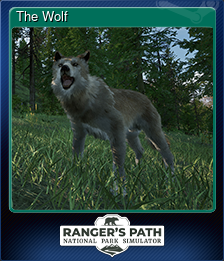 Series 1 - Card 7 of 7 - The Wolf