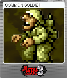 Series 1 - Card 7 of 9 - COMMON SOLDIER