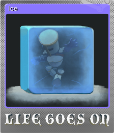 Series 1 - Card 3 of 6 - Ice