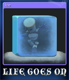 Series 1 - Card 3 of 6 - Ice