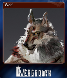 Series 1 - Card 5 of 6 - Wolf