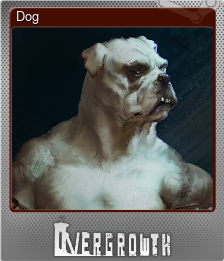 Series 1 - Card 4 of 6 - Dog