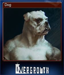 Series 1 - Card 4 of 6 - Dog