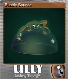 Series 1 - Card 2 of 6 - Bubble Bounce