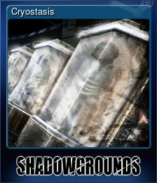 Series 1 - Card 2 of 6 - Cryostasis