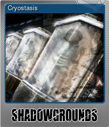 Series 1 - Card 2 of 6 - Cryostasis