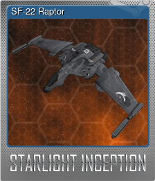 Series 1 - Card 1 of 9 - SF-22 Raptor