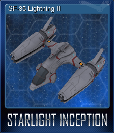 Series 1 - Card 2 of 9 - SF-35 Lightning II