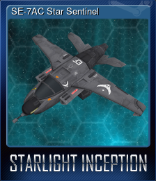 Series 1 - Card 4 of 9 - SE-7AC Star Sentinel