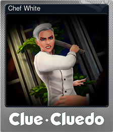 Series 1 - Card 4 of 6 - Chef White