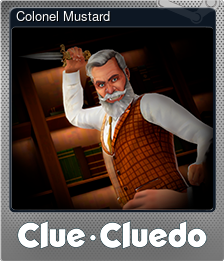 Series 1 - Card 3 of 6 - Colonel Mustard