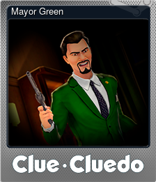 Series 1 - Card 6 of 6 - Mayor Green