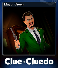 Series 1 - Card 6 of 6 - Mayor Green