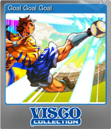 Series 1 - Card 4 of 5 - Goal Goal Goal