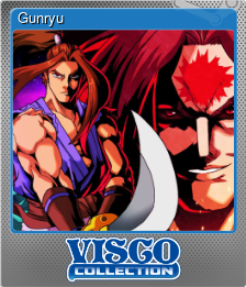 Series 1 - Card 5 of 5 - Gunryu
