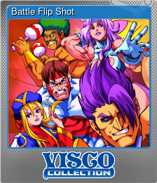 Series 1 - Card 2 of 5 - Battle Flip Shot