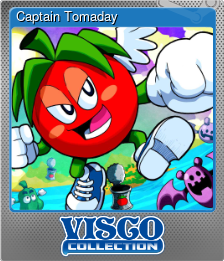 Series 1 - Card 3 of 5 - Captain Tomaday