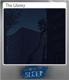 Series 1 - Card 6 of 6 - The Library