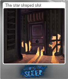 Series 1 - Card 2 of 6 - The star shaped slot