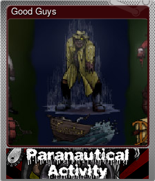 Series 1 - Card 6 of 6 - Good Guys