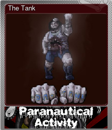 Series 1 - Card 2 of 6 - The Tank