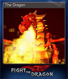 Series 1 - Card 1 of 7 - The Dragon